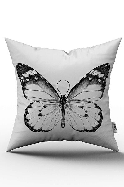 Cango Home Dekoratif Yastık, Kırlent, Kılıf