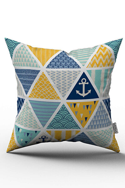 Cango Home Dekoratif Yastık, Kırlent, Kılıf