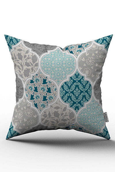 Cango Home Dekoratif Yastık, Kırlent, Kılıf