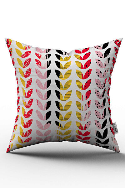 Cango Home Dekoratif Yastık, Kırlent, Kılıf