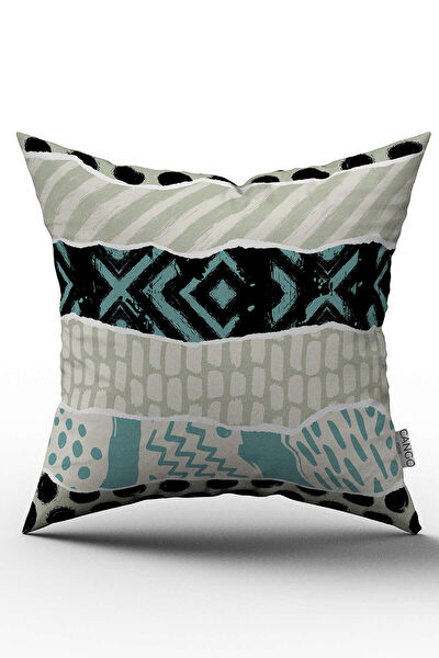 Cango Home Dekoratif Yastık, Kırlent, Kılıf