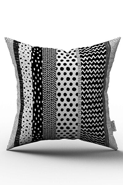 Cango Home Dekoratif Yastık, Kırlent, Kılıf