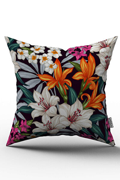 Cango Home Dekoratif Yastık, Kırlent, Kılıf