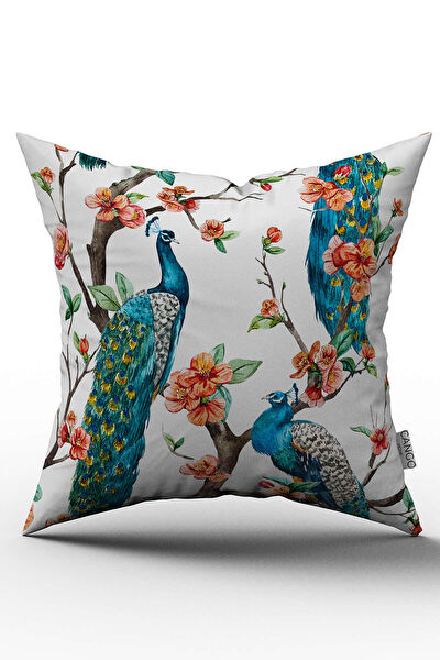 Cango Home Dekoratif Yastık, Kırlent, Kılıf