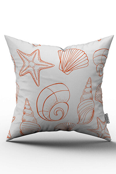 Cango Home Dekoratif Yastık, Kırlent, Kılıf