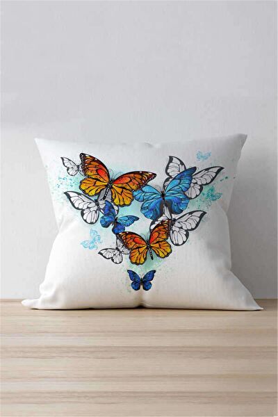 Cango Home Dekoratif Yastık, Kırlent, Kılıf