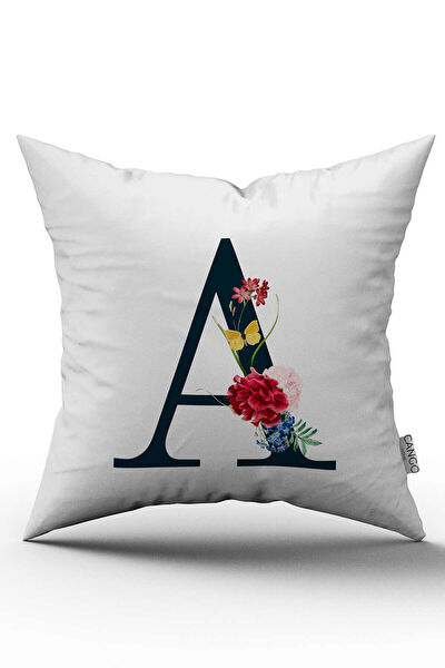 Cango Home Dekoratif Yastık, Kırlent, Kılıf