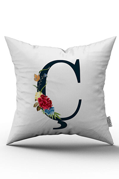 Cango Home Dekoratif Yastık, Kırlent, Kılıf