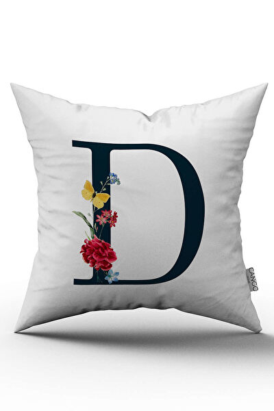 Cango Home Dekoratif Yastık, Kırlent, Kılıf