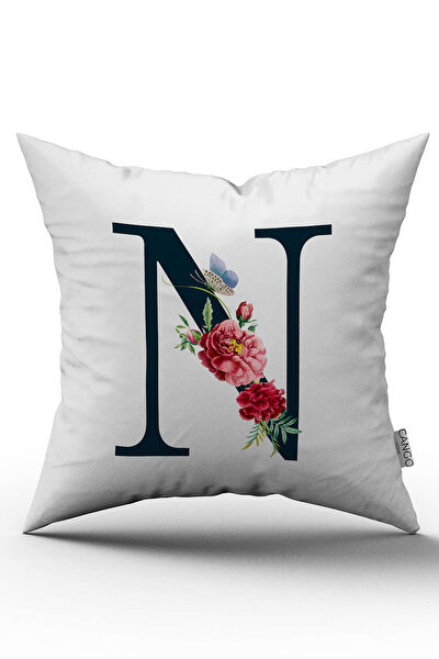 Cango Home Dekoratif Yastık, Kırlent, Kılıf