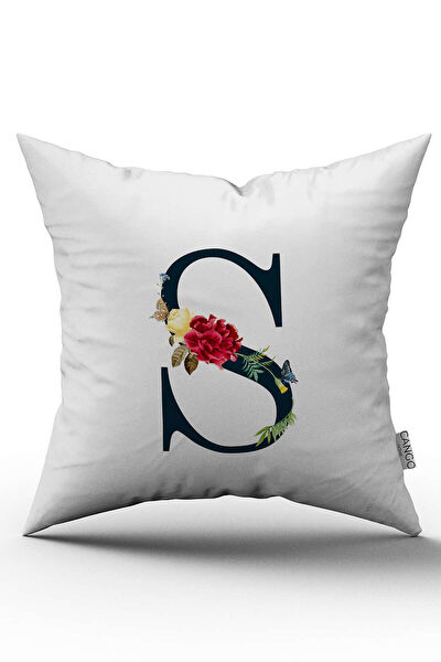 Cango Home Dekoratif Yastık, Kırlent, Kılıf