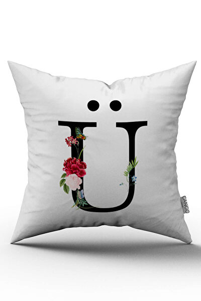 Cango Home Dekoratif Yastık, Kırlent, Kılıf