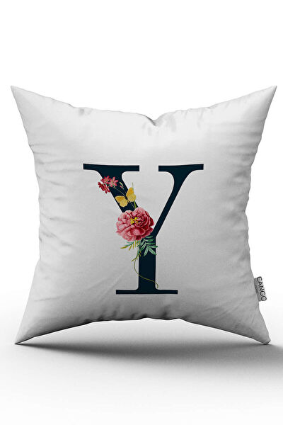 Cango Home Dekoratif Yastık, Kırlent, Kılıf