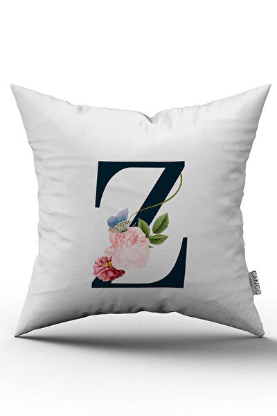 Cango Home Dekoratif Yastık, Kırlent, Kılıf