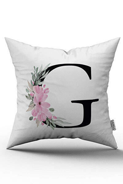 Cango Home Dekoratif Yastık, Kırlent, Kılıf