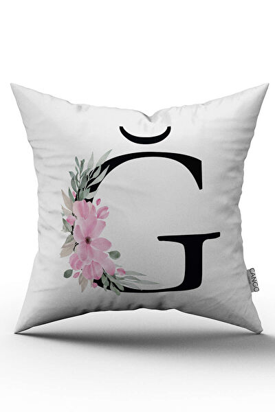 Cango Home Dekoratif Yastık, Kırlent, Kılıf