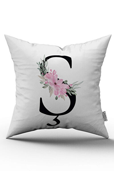 Cango Home Dekoratif Yastık, Kırlent, Kılıf