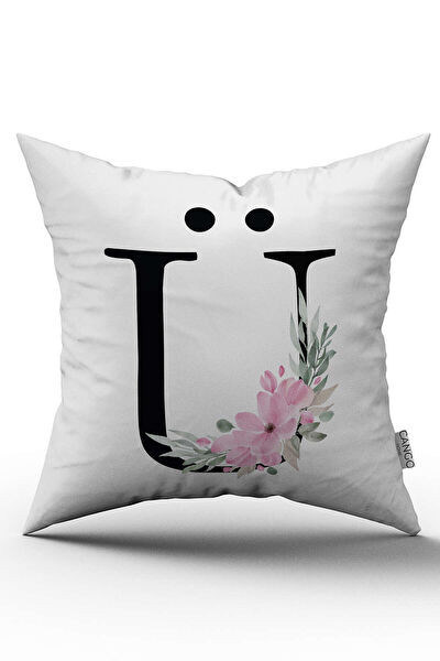 Cango Home Dekoratif Yastık, Kırlent, Kılıf