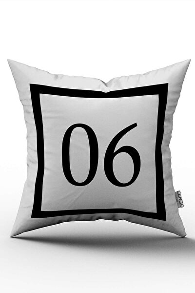 Cango Home Dekoratif Yastık, Kırlent, Kılıf