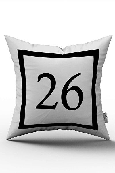 Cango Home Dekoratif Yastık, Kırlent, Kılıf