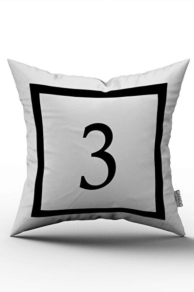 Cango Home Dekoratif Yastık, Kırlent, Kılıf