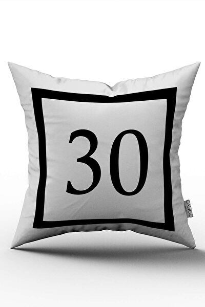 Cango Home Dekoratif Yastık, Kırlent, Kılıf