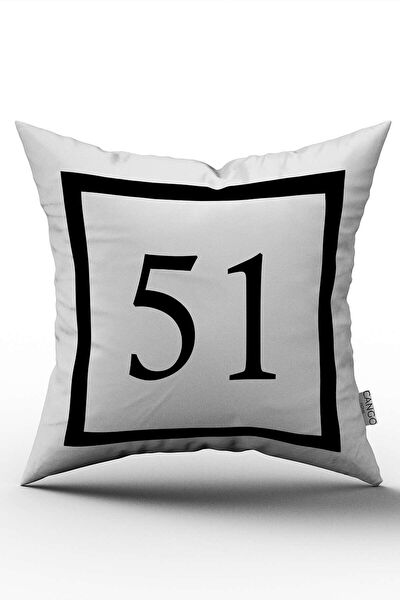 Cango Home Dekoratif Yastık, Kırlent, Kılıf