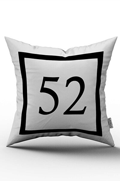 Cango Home Dekoratif Yastık, Kırlent, Kılıf