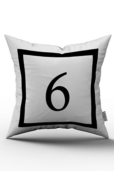 Cango Home Dekoratif Yastık, Kırlent, Kılıf