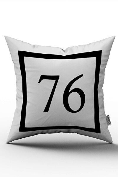 Cango Home Dekoratif Yastık, Kırlent, Kılıf