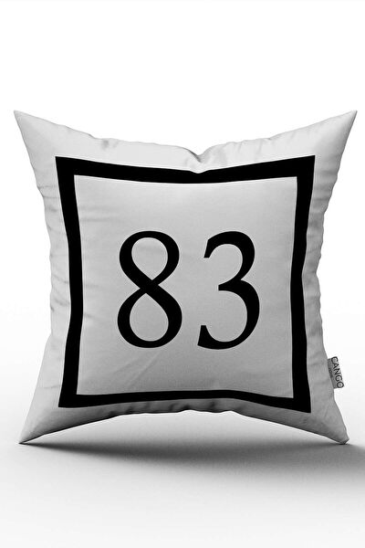 Cango Home Dekoratif Yastık, Kırlent, Kılıf