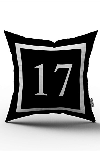 Cango Home Dekoratif Yastık, Kırlent, Kılıf