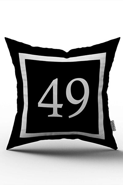 Cango Home Dekoratif Yastık, Kırlent, Kılıf