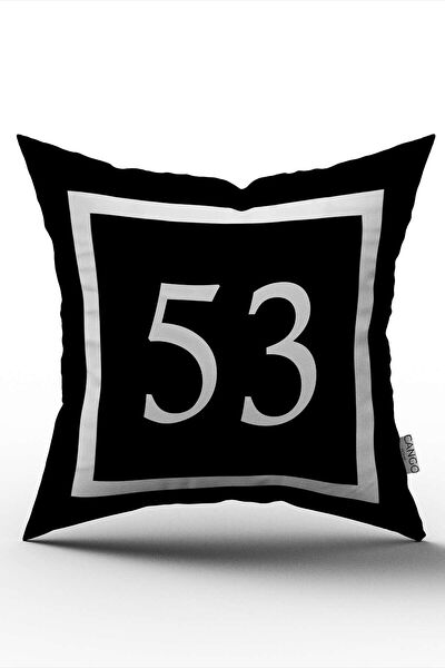 Cango Home Dekoratif Yastık, Kırlent, Kılıf