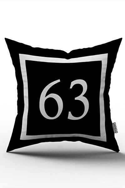 Cango Home Dekoratif Yastık, Kırlent, Kılıf