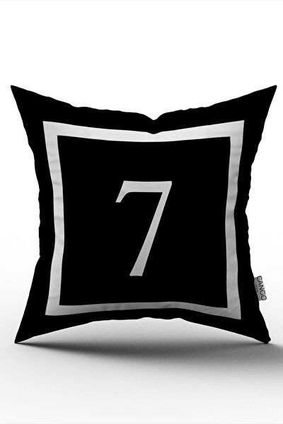 Cango Home Dekoratif Yastık, Kırlent, Kılıf