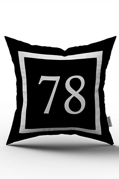 Cango Home Dekoratif Yastık, Kırlent, Kılıf