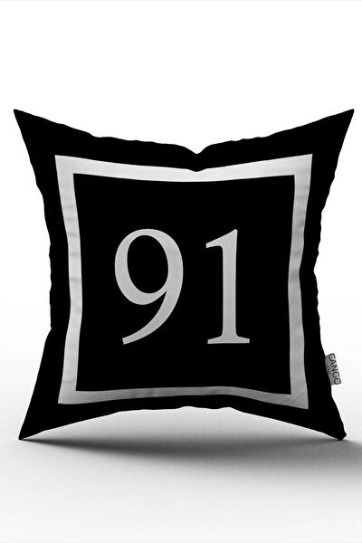 Cango Home Dekoratif Yastık, Kırlent, Kılıf