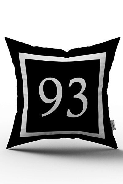 Cango Home Dekoratif Yastık, Kırlent, Kılıf