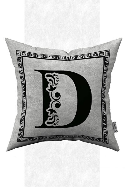 Cango Home Dekoratif Yastık, Kırlent, Kılıf