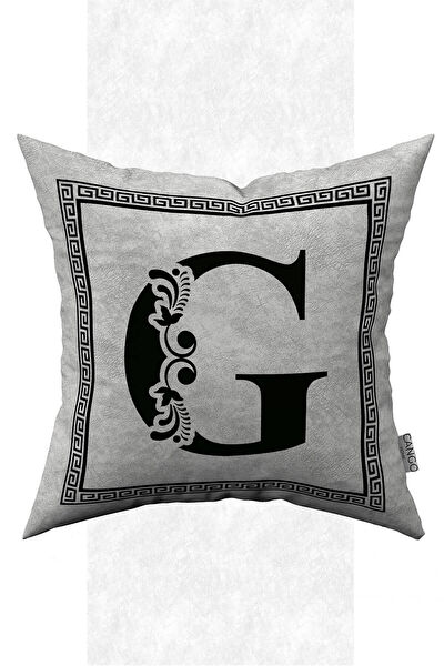 Cango Home Dekoratif Yastık, Kırlent, Kılıf