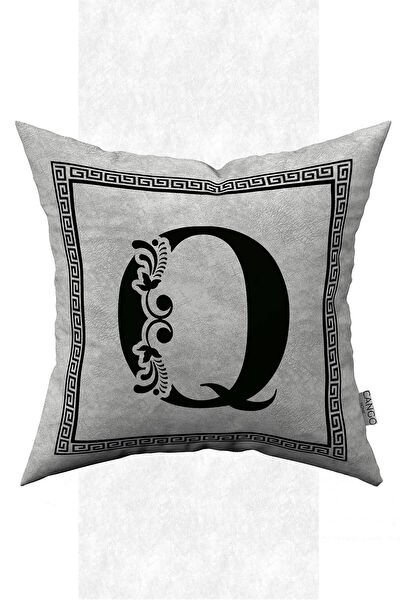 Cango Home Dekoratif Yastık, Kırlent, Kılıf