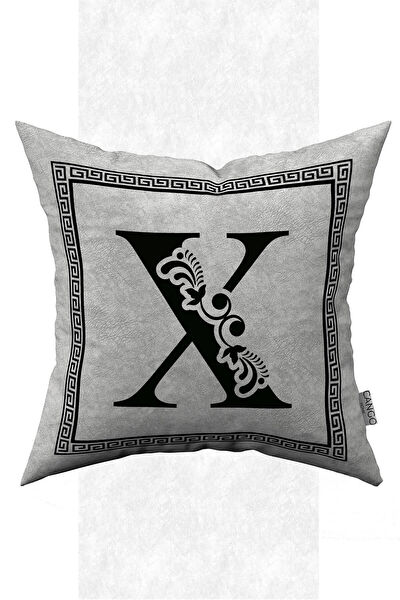 Cango Home Dekoratif Yastık, Kırlent, Kılıf