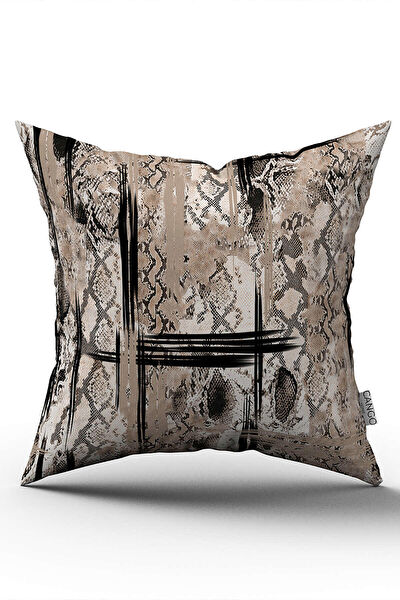 Cango Home Dekoratif Yastık, Kırlent, Kılıf