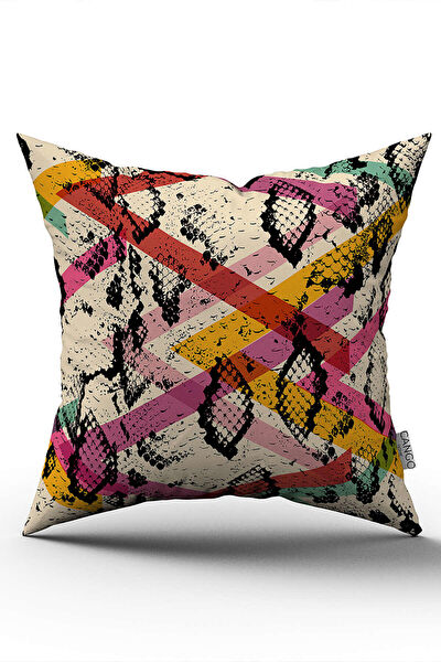 Cango Home Dekoratif Yastık, Kırlent, Kılıf