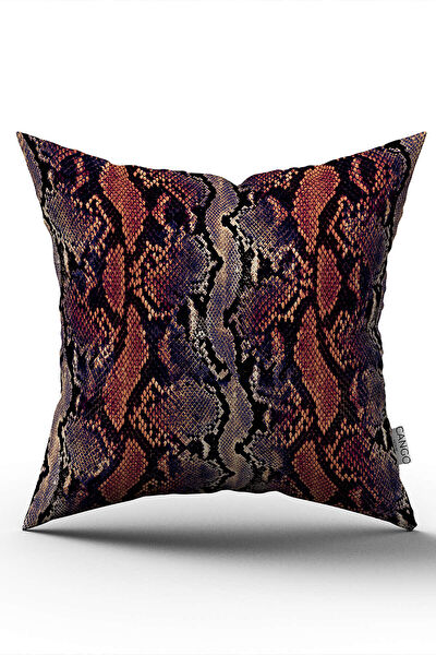 Cango Home Dekoratif Yastık, Kırlent, Kılıf