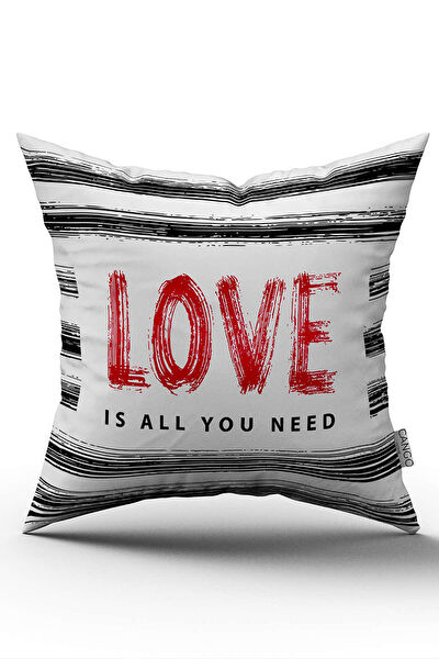 Cango Home Dekoratif Yastık, Kırlent, Kılıf