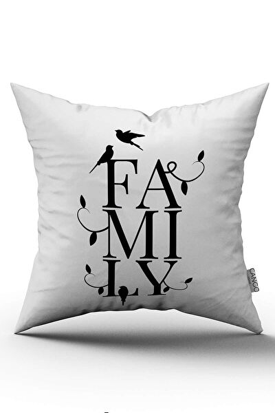 Cango Home Dekoratif Yastık, Kırlent, Kılıf