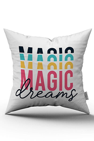 Cango Home Dekoratif Yastık, Kırlent, Kılıf