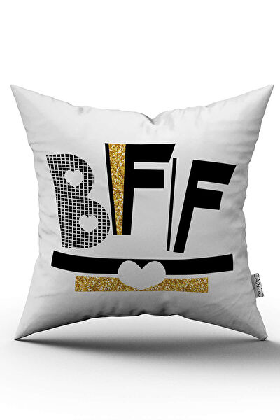 Cango Home Dekoratif Yastık, Kırlent, Kılıf